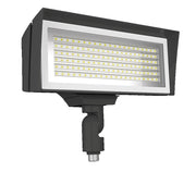 RAB Lighting FFLEDM DLC Premium Listed FFLED Series Multi-Watt Field Adjustable Medium Floodlight Dimmable 350W MH Equivalent