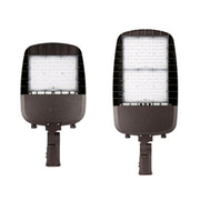 SLG Lighting FFW DLC Premium Listed Wave Series LED Flat Flood Light Fixture Gen 1 Dimmable