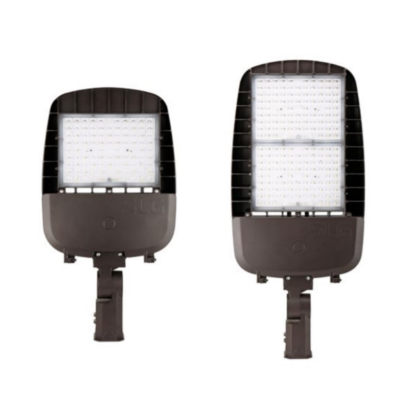 SLG Lighting FFW DLC Premium Listed Wave Series LED Flat Flood Light Fixture Gen 1 Dimmable