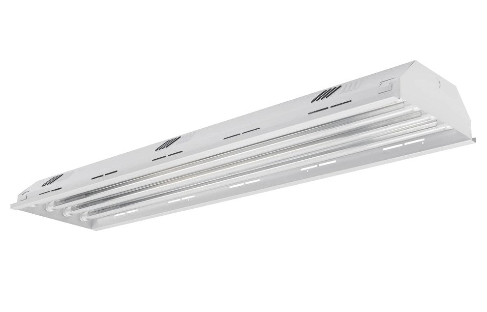Toggled FH440D0 4FT LED 4-Tube Capacity Direct-Wire High Bay Light Fixture Requires Compatible Tube Lamps