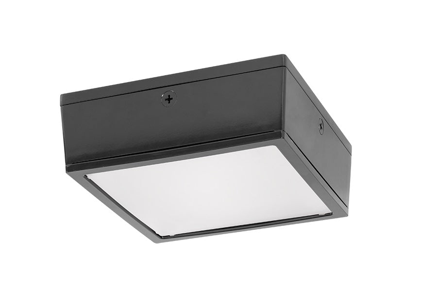 Flat Lens RAB Lighting VANLED75 75 Watt Vandal Resistant LED Canopy Light Fixture