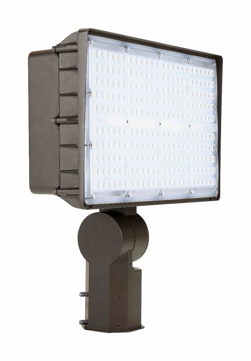 Arcadia Lighting FLCX-135W DLC Listed 135 Watts Flood Light Fixture with Photocell