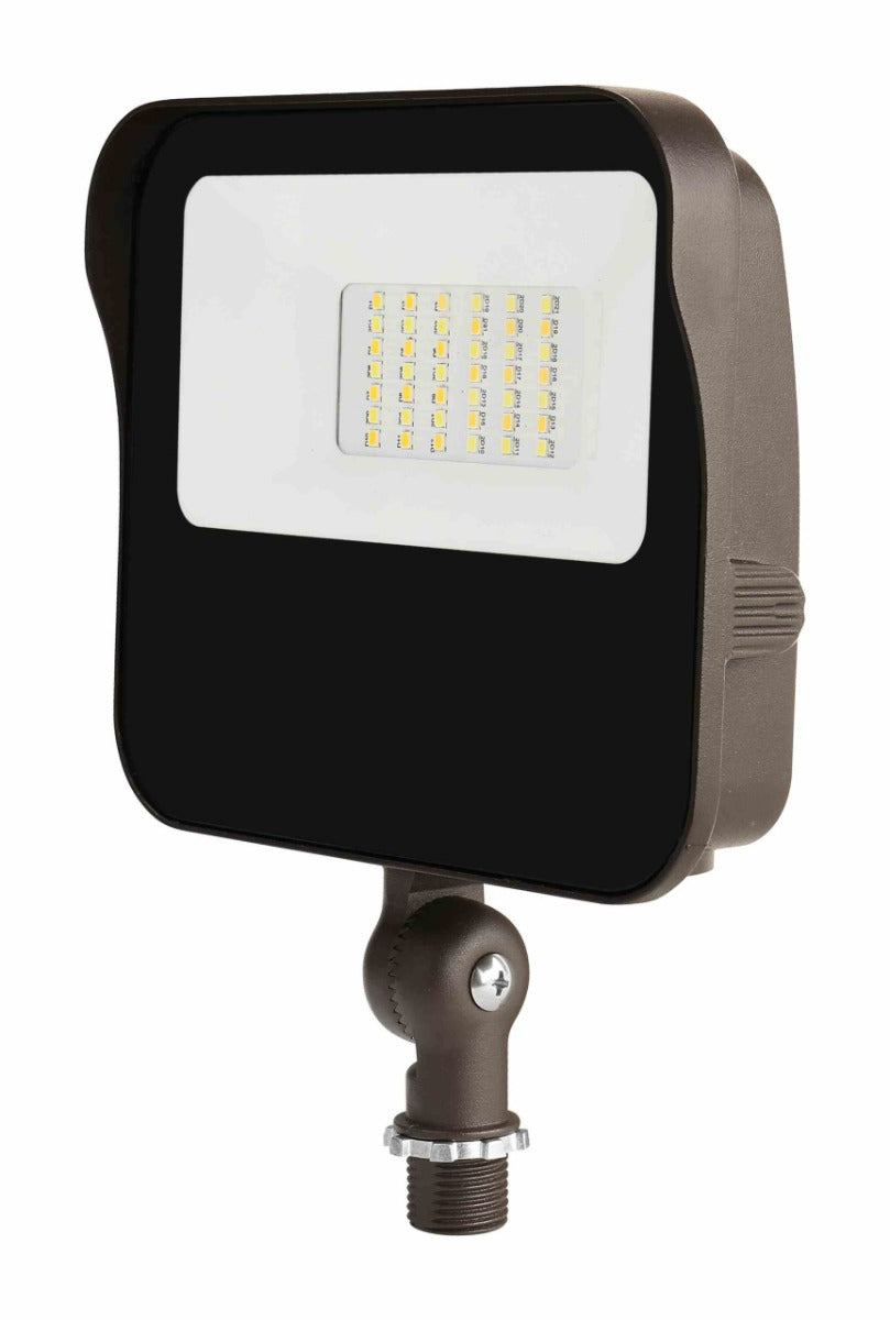 Arcadia Lighting FLT Series Power and Color Selectable LED Flood Light Fixture - 27W