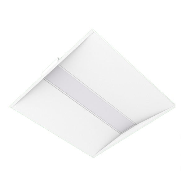 ILP FLT22 2x2 LED Flat Lens Recessed Troffer Fixture 120-277V