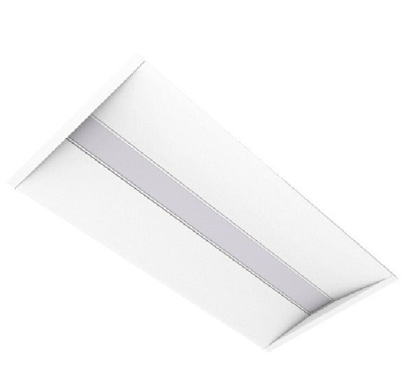 ILP FLT24 2x4 LED Flat Lens Recessed Troffer Fixture 120-277V