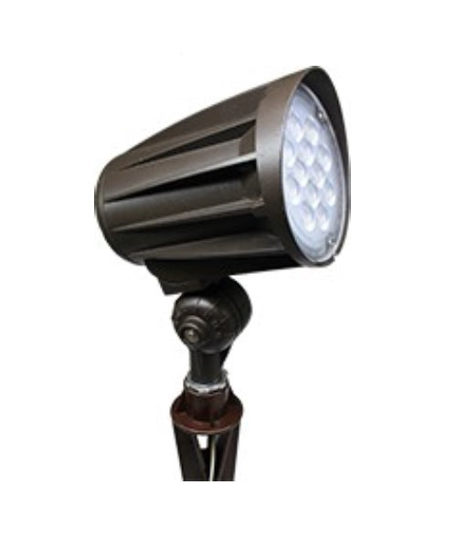 Westgate FLV12-12W 12 Watt LED Bullet Landscape Flood Light Fixture Non-Dimmable