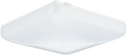 Lithonia Lighting FMLSDL 15 21840 M4 30 Watt LED Low Profile Square Flush Mount Puff Fixture
