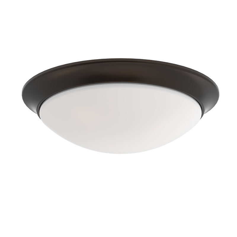Westgate FMD Oil-Rubbed Bronze LED Dome Flush Mount Dimmable with 5 Multi-Color Temperature