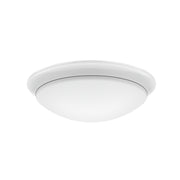 Westgate FMD White LED Dome Flush Mount Dimmable with 5 Multi-Color Temperature