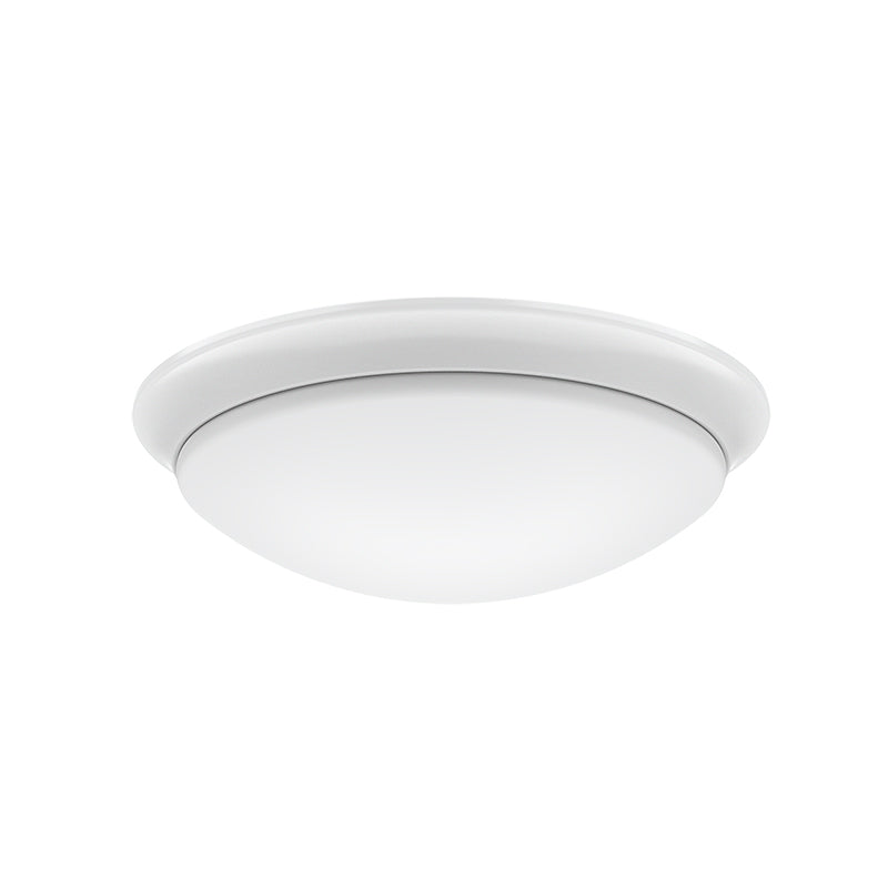 Westgate FMD White LED Dome Flush Mount Dimmable with 5 Multi-Color Temperature