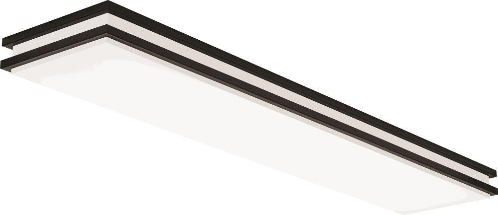 Main Image Lithonia Lighting FMFL 35 Watt LED Saturn Linear Flush Mount Fixture 120V 4000K
