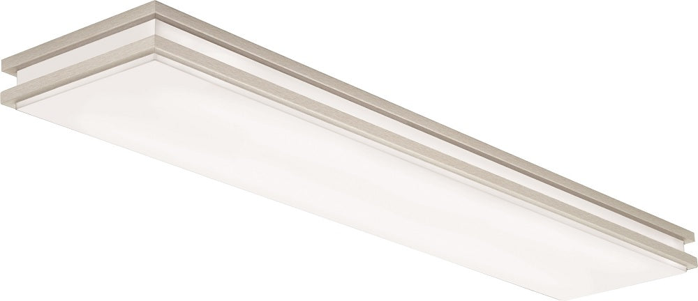 Image 2 Lithonia Lighting FMFL 35 Watt LED Saturn Linear Flush Mount Fixture 120V 4000K