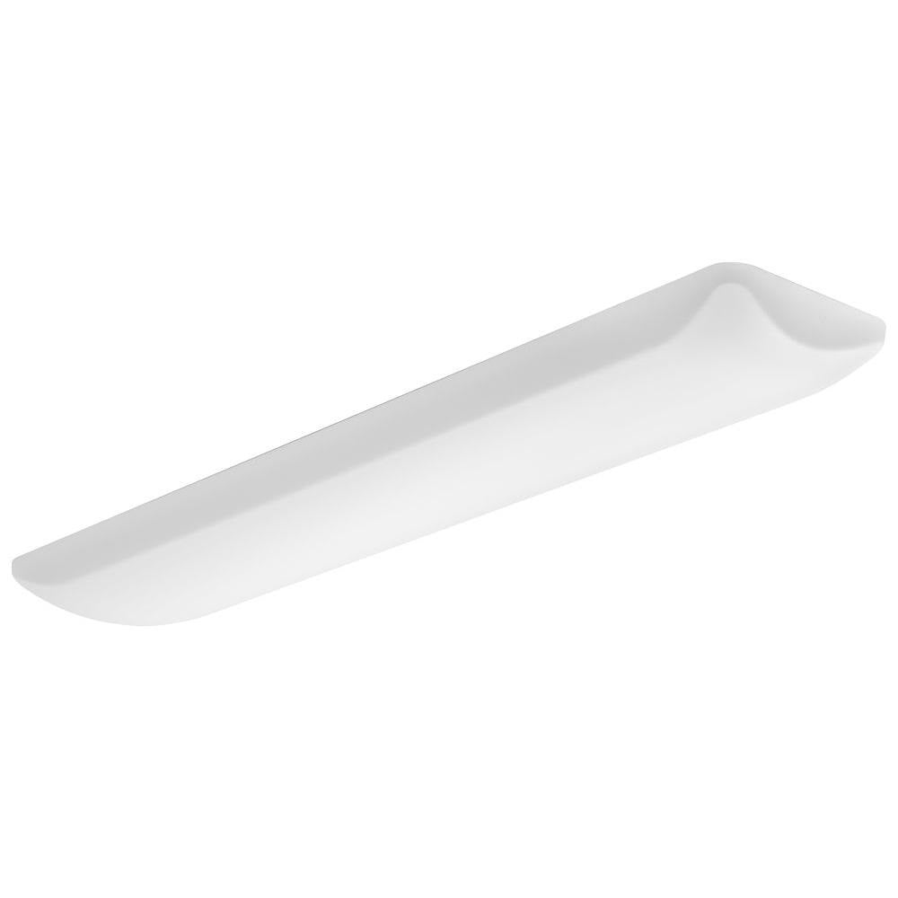 Lithonia Lighting FMLL Series LED Litepuff Linear Low Profile Flush Mount Fixture