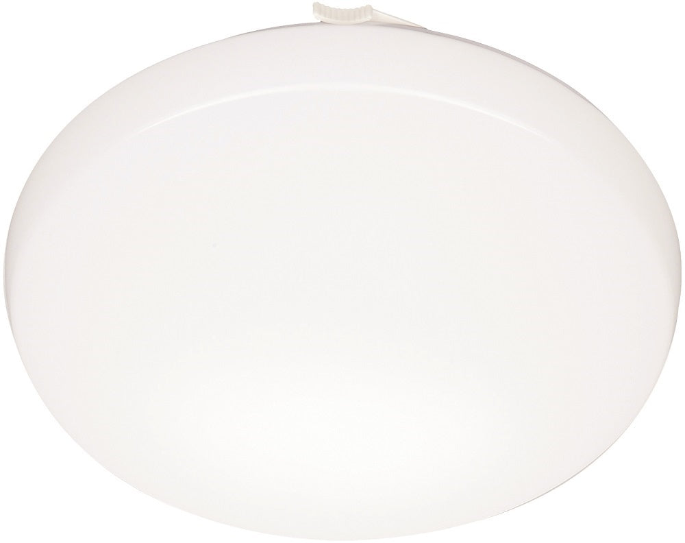 Lithonia Lighting FMLRDL 11 14840 M4 20 Watt Residential LED Low Profile Round Flush Mount Puff Fixture