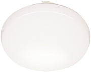 Lithonia Lighting FMLRDL 11 14840 M4 20 Watt Residential LED Low Profile Round Flush Mount Puff Fixture