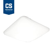 Lithonia Lighting FMLSL Decorative Indoor Square LED Low Profile Flush Mount Light Fixture 
