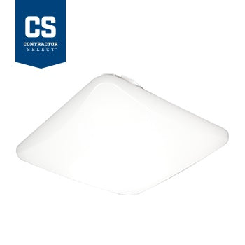 Lithonia Lighting FMLSL Decorative Indoor Square LED Low Profile Flush Mount Light Fixture 