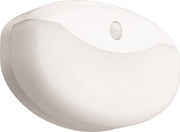 Lithonia Lighting FMMCL-840-PIR-M4 10 Watt 7 Inch White LED Flush Mount Closet Light Fixture with Motion Sensor 4000K