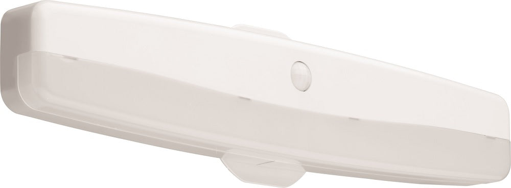 Lithonia Lighting FMMCL-18-840-PIR-M4 14 Watt 18 Inch White LED Flush Mount Closet Light Fixture with Motion Sensor 4000K