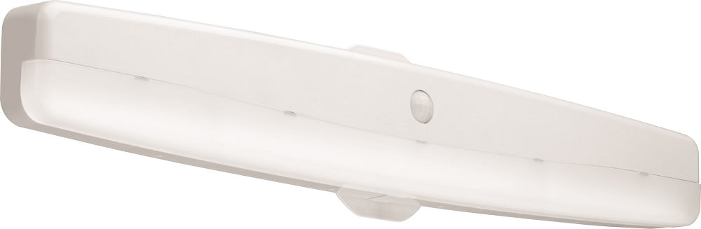 Lithonia Lighting FMMCL-24-840-PIR-M4 17 Watt 24 Inch White LED Flush Mount Closet Light Fixture with Motion Sensor 4000K