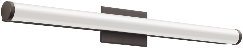 Lithonia Lighting FMVCCLS Series LED Cylinder Vanity with Switchable White Color Temperature