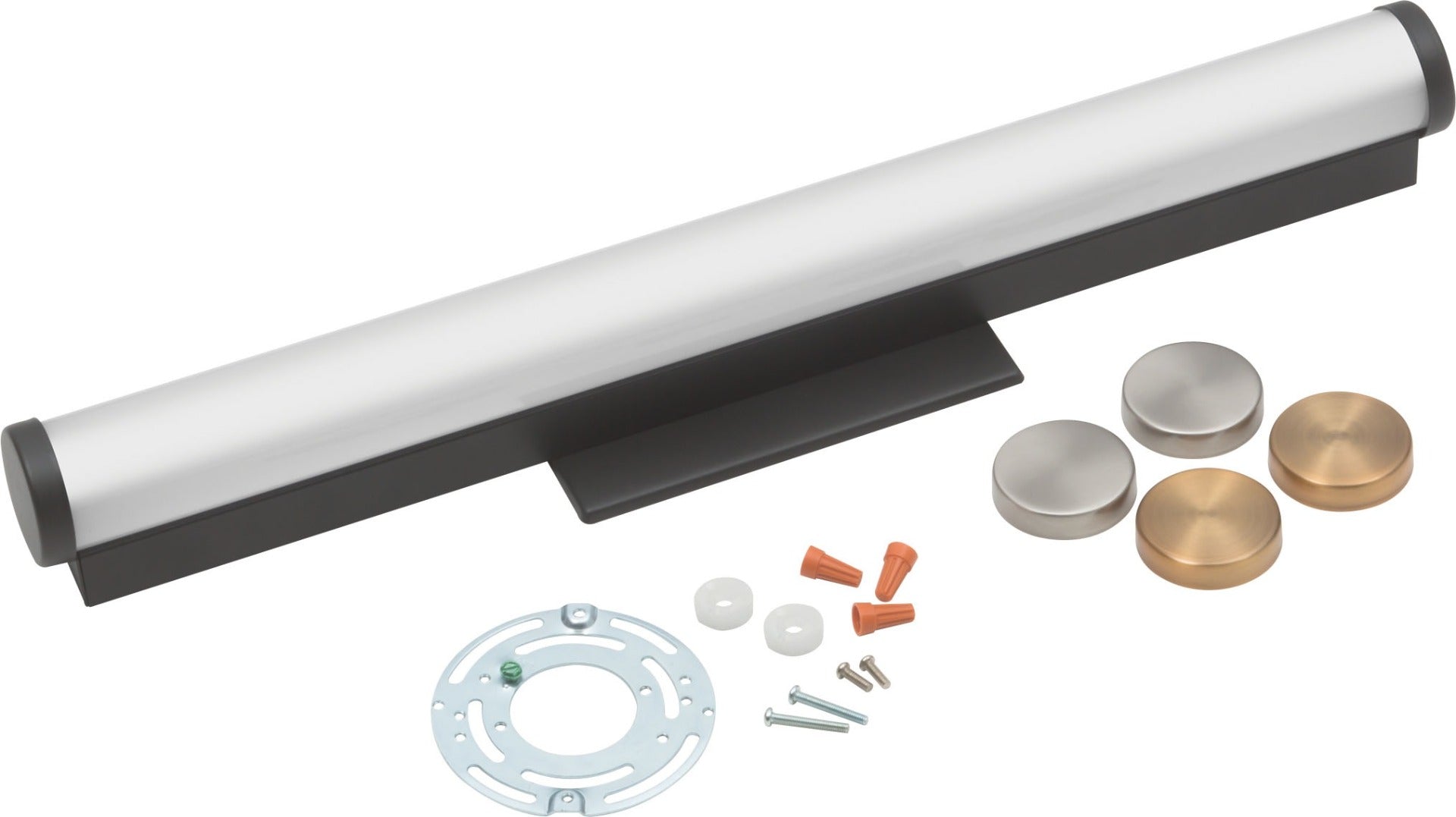 Lithonia Lighting FMVCCLS Series LED Cylinder Vanity with Switchable White Color Temperature