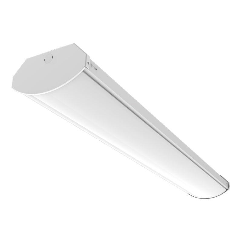 ILP Envirobrite FNW8 DLC Listed 8FT LED Narrow Housing Wrap Fixture Dimmable
