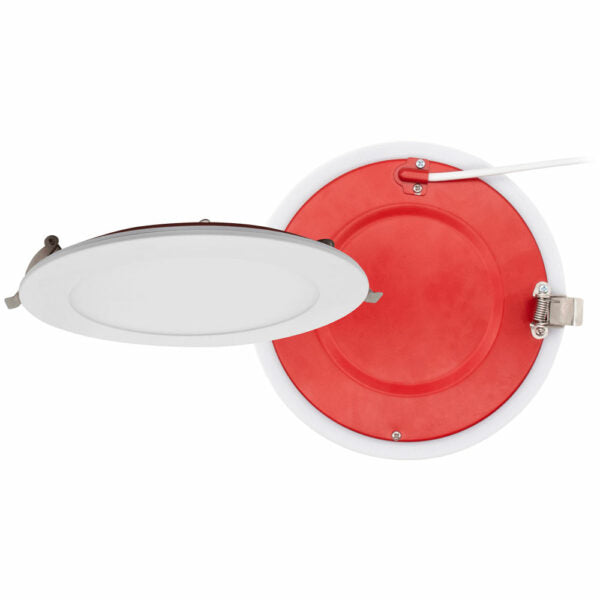 Lotus FR-LED-6-S15W-5CCT-PL 15 Watt 6-Inch 5 Color Selectable LED Round Fire Rated Ultra Slim Recessed Downlight Fixture Dimmable Replaces 90W Halogen - 2