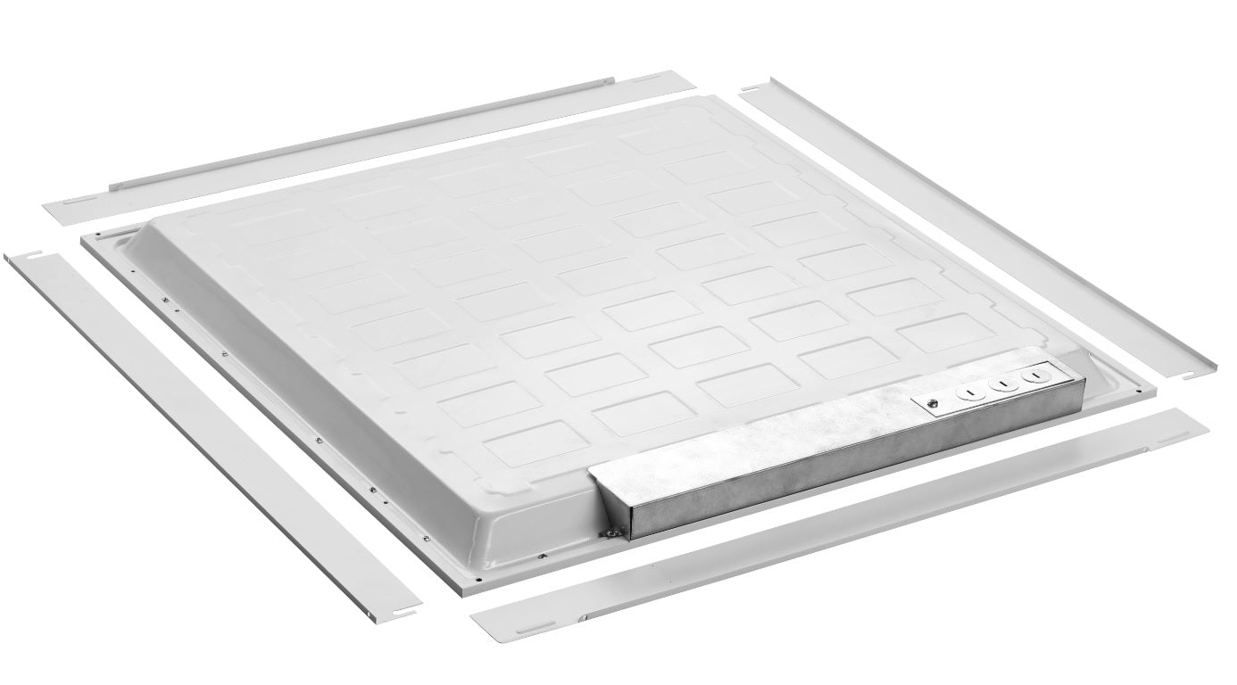 NaturaLED DLC Listed FXPNL Series Color Selectable LED Back Lit Flat Panel Fixture Dimmable