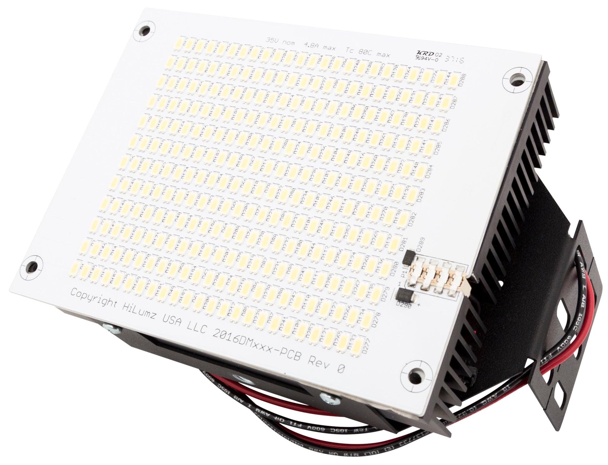 HiLumz DM150 150 Watt High Efficacy LED Retrofit Kit Replaces 600W HID DLC Premium Listed