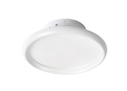 FSC Lighting ORBIS-16 LED Round Parking Garage Light Fixture Dimmable