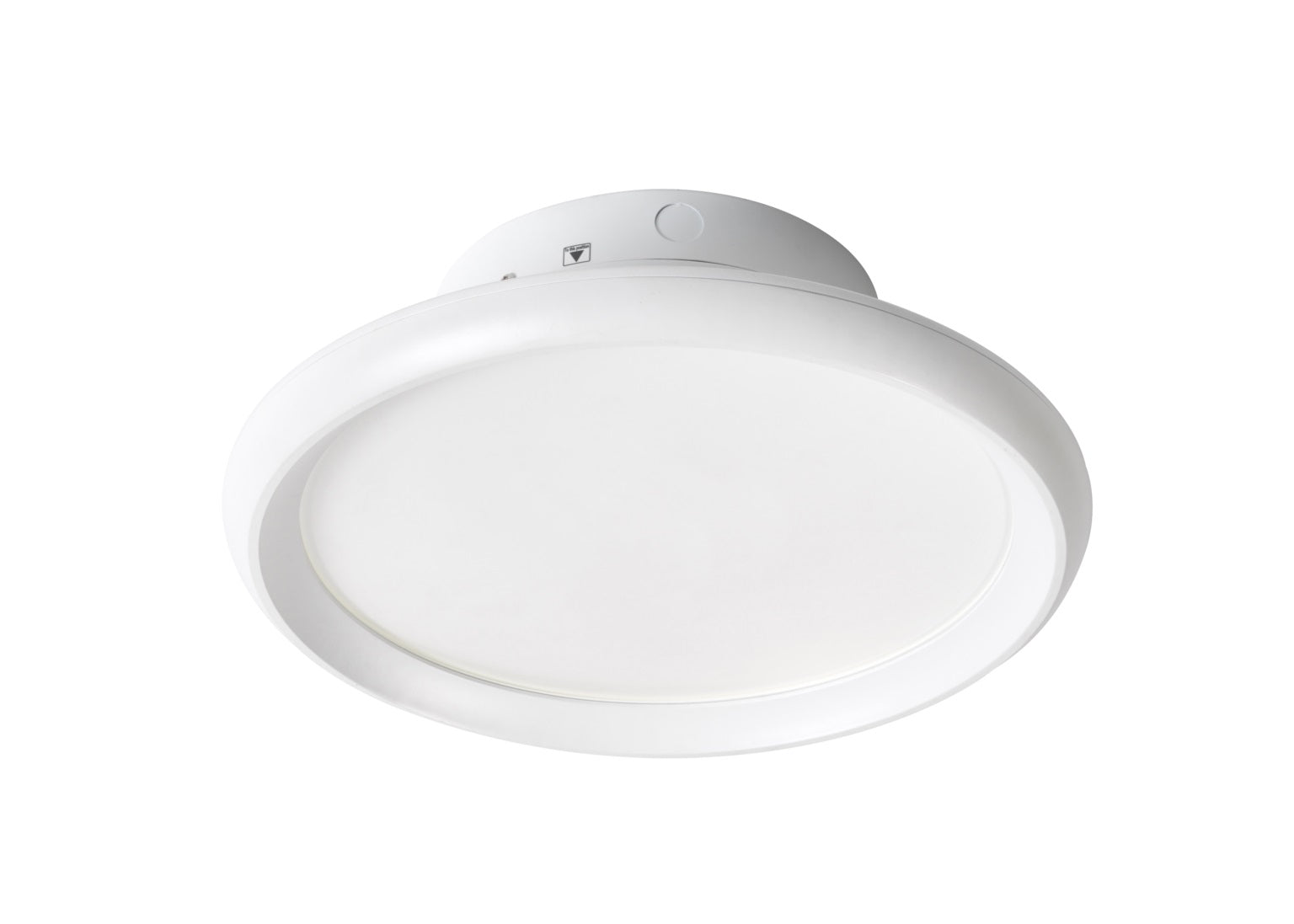 FSC Lighting ORBIS-16 LED Round Parking Garage Light Fixture Dimmable