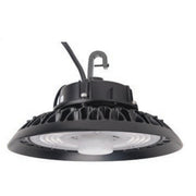 NaturaLED 7165FX15HBR200SW/90/850/BK/IP66480 Wattage Selectable LED 15-Inch Round High Bay Fixture Dimmable 5000K Replaces 575W-1000W HID