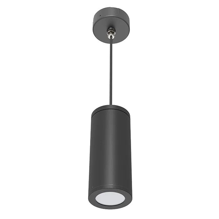 NaturaLED FX4PCL30SW/50CL/9CCT5/BK/MV Wattage and Color Selectable LED Pendant Ceiling Light Fixture Dimmable