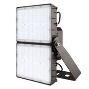 Barron Lighting FXA-350-W-VS-4K-BR-YK DLC Premium Listed 350 Watt LED Large Square Back Flood Light Fixture Dimmable 4000K 750-1000W HID Equivalent