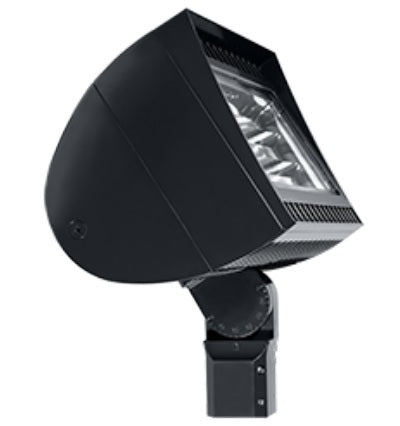 RAB Lighting FXLED500SF 500 Watt LED Flood Light Fixture 5000K with Slipfitter Mount Replaces 1,500W MH