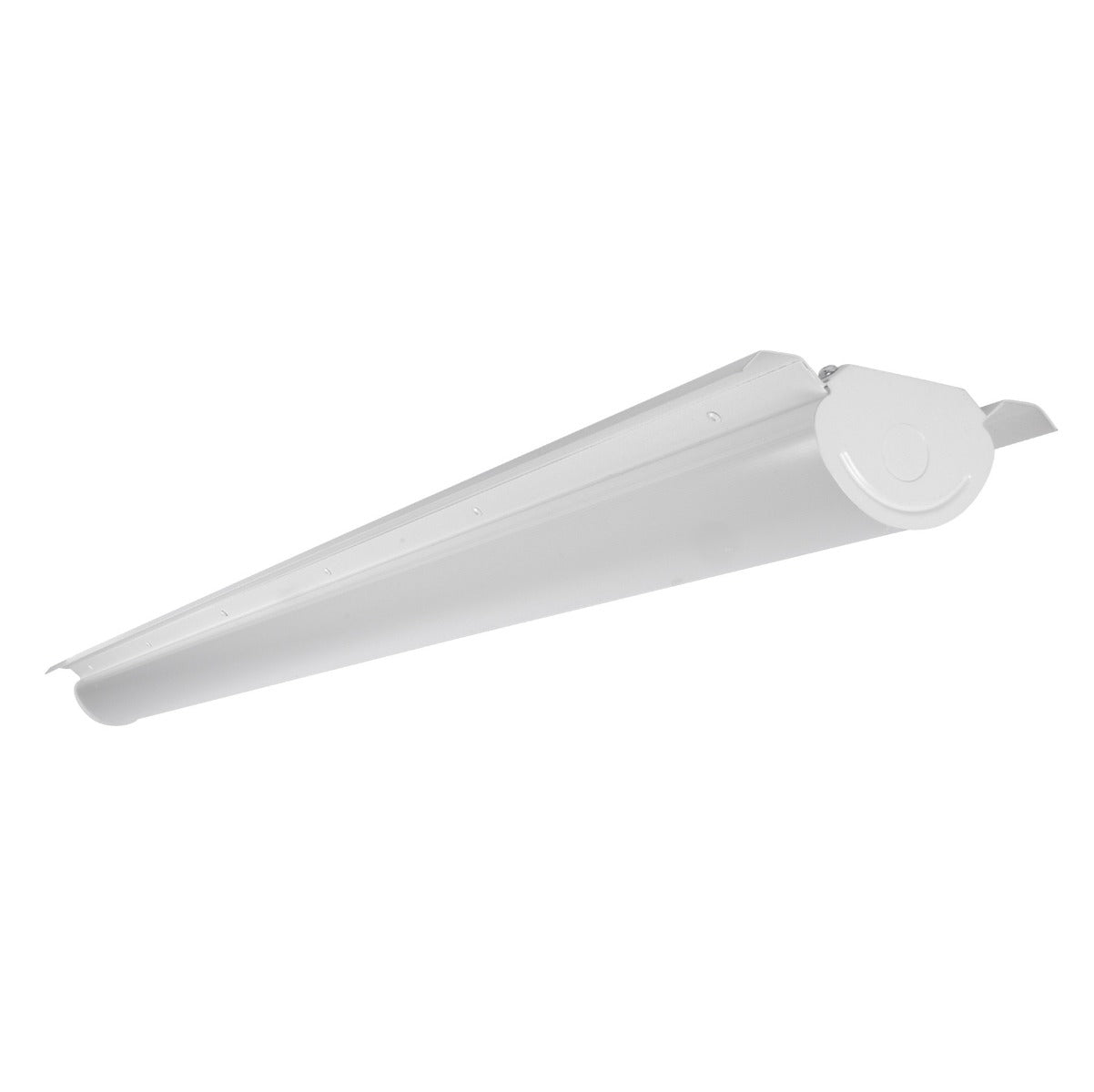 NaturaLED FXRSL Wattage and Color Selectable LED Retrofit Strip Light with Frosted Lens Dimmable