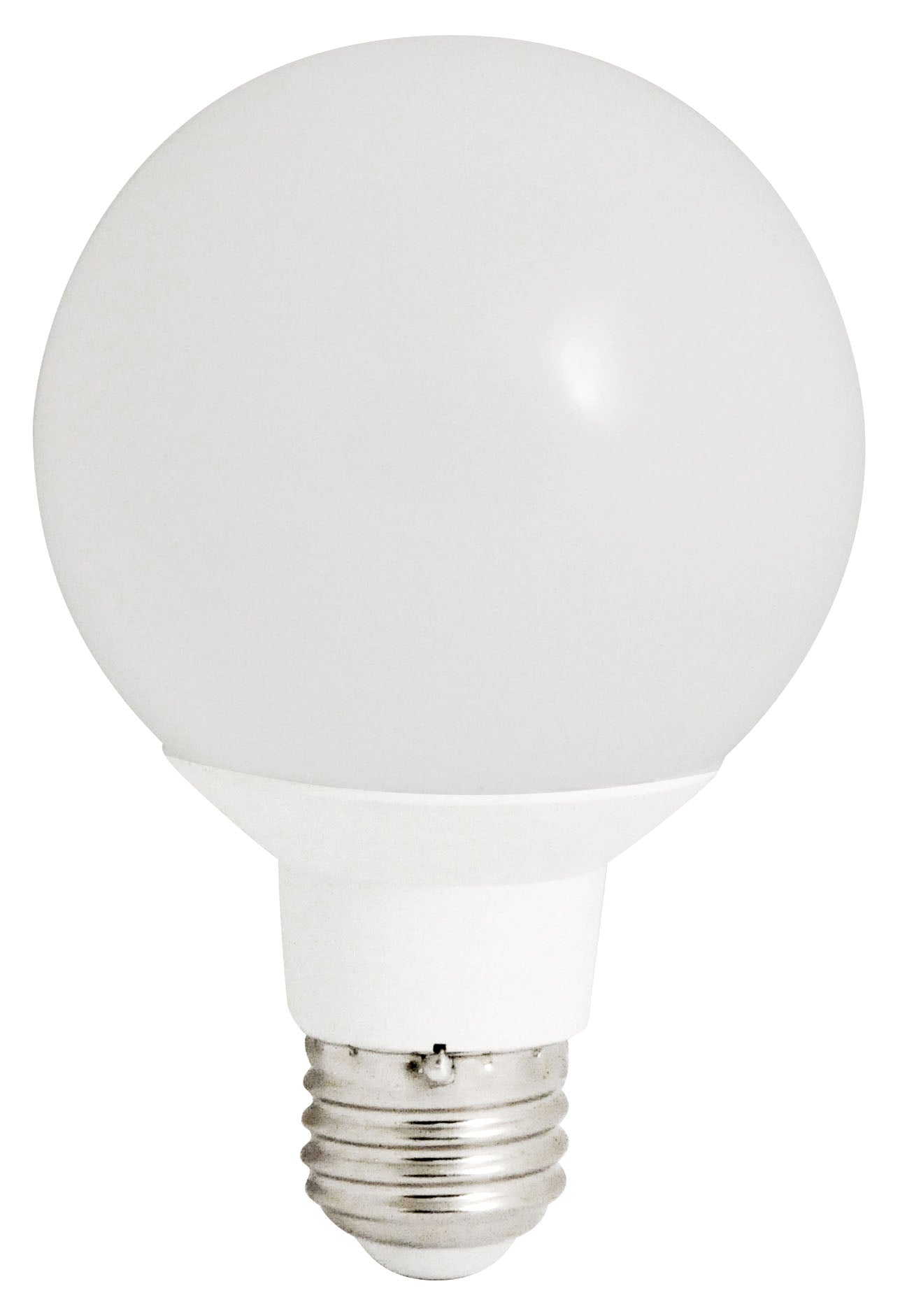 NaturaLED LED6G25/45L/27K 6 Watt LED G25 Bulb 2700K Dimmable 40W Equivalent