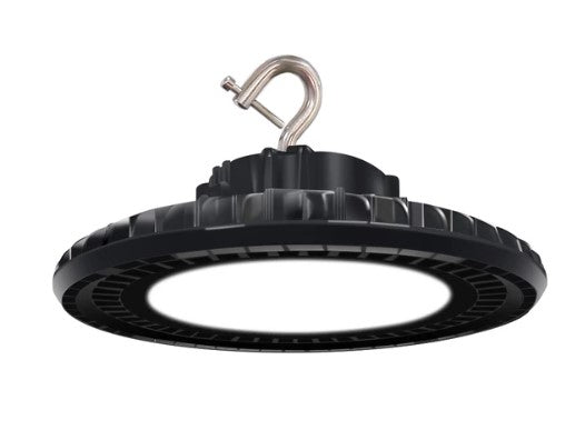 LEDsion 5EHB-150W-120V-40KPK 150 Watt DLC Listed Round High Bay Light Fixture 250-400W Metal Halide Replacement