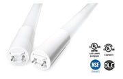 Aleddra LLT-4-G-T8-12W-DBA 12 Watt 4 Foot G6 Hybrid LED Linear T8 Tube Lamp - 1
