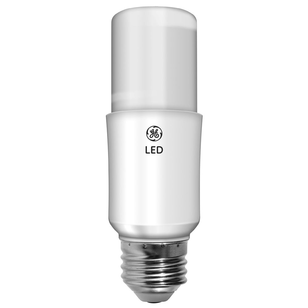 GE Lighting LED12LS2 Energy Star Rated 12 Watt Screw-In LED A19 Bright Stik Replacement Lamp E26 75W Equivalent 