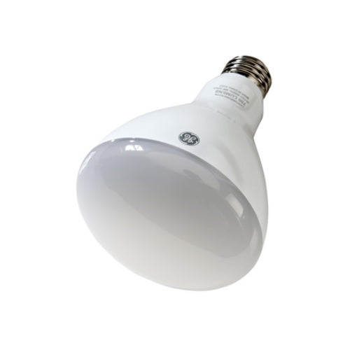 GE Lighting LED10DR303 10 Watt BR30 Screw-In LED Light Bulb E26 Base Dimmable Replaces 65W Incandescent