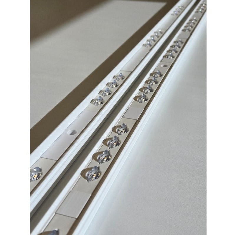 GE Lighting ELFD3S6050 Immersion Elite Gen 3 60-Inch Mullion Lights for French Door Cases
