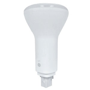 GE Lighting LED11G24d-V 10.5 Watt LED Vertical 2-Pin Plug-In Lamp G24D Base Magnetic Ballast