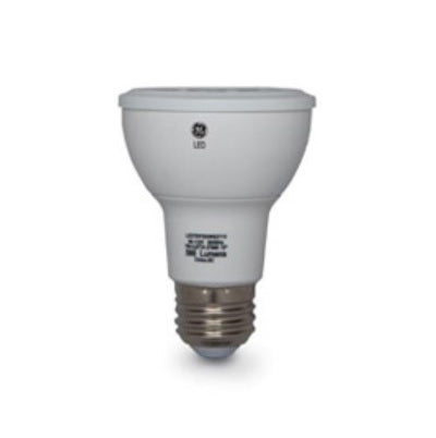 GE Lighting LED7DP203W Energy Star Rated 7 Watt Screw-In LED PAR20 Lamp Spotlight E26 Base Dimmable