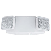 GE Lighting Lumination LUMELSQ Square Head LED Emergency Light with NiCad Battery