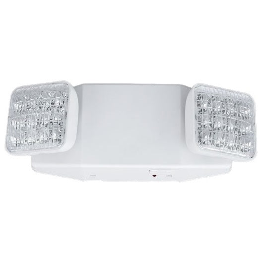 GE Lighting Lumination LUMELSQ Square Head LED Emergency Light with NiCad Battery