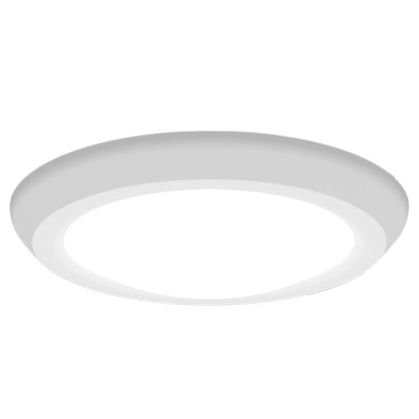 GE Lighting Lumination® Color Selectable LED Round Surface Mount Downlight Eco Disk Dimmable
