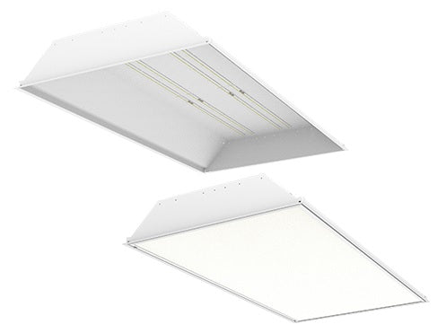 ILP GH24 Series DLC Premium 2x4 LED Grid Frame High Bay Fixture