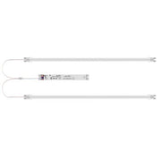 Green Creative 20LB/2F/840/U/A2 2FT Selectable Driver LED Universal Light Two Bar Kit Dimmable